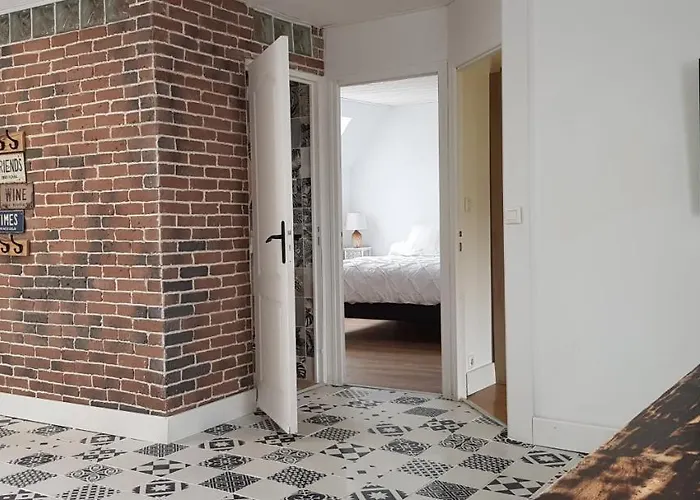 Ferienhaus Les 3 Momes Pontorson