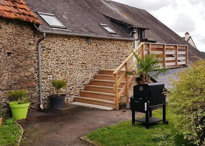 Ferienhaus Les 3 Momes Pontorson