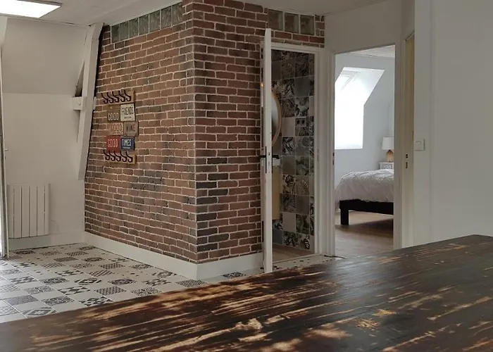 Les 3 Momes Ferienhaus Pontorson