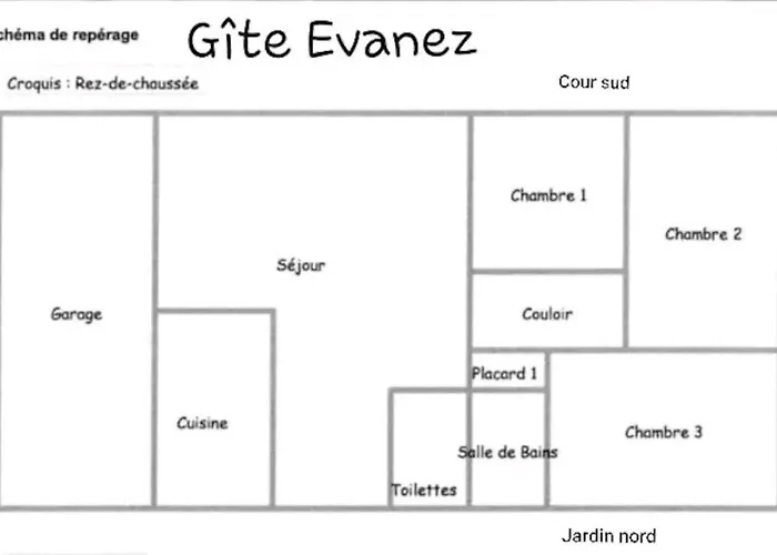 Les 3 Momes Ferienhaus Pontorson